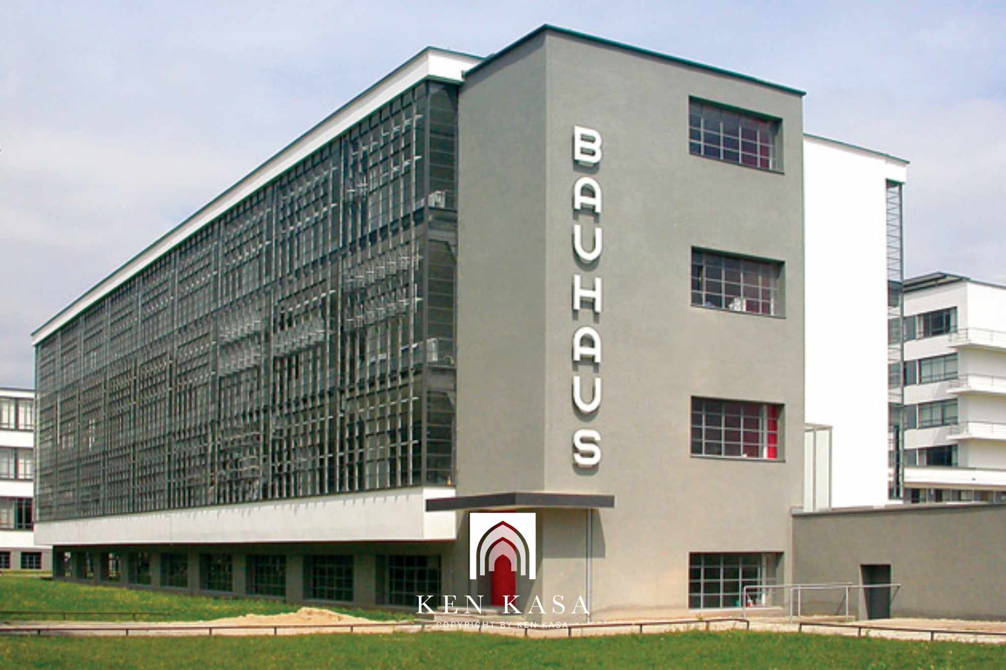 Không gian tuyệt đẹp của trường Bauhaus tai nước Đức 
